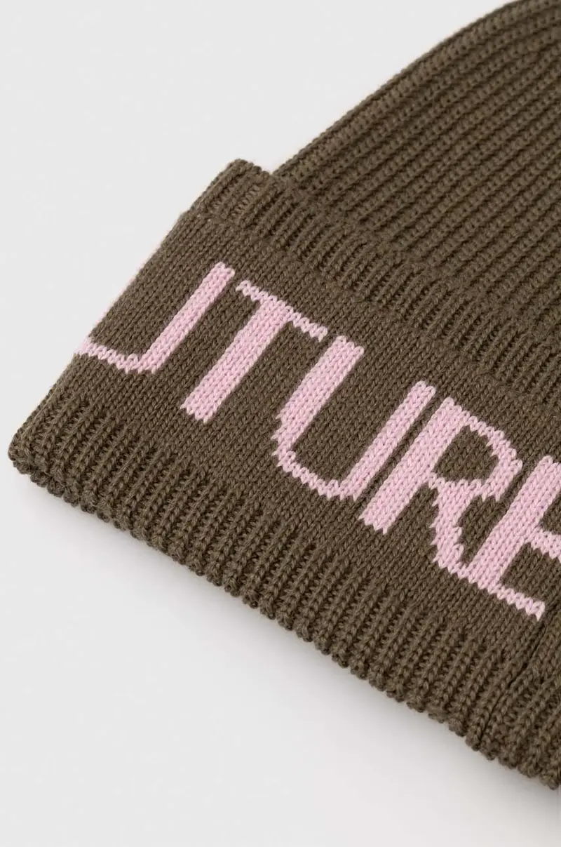 berretto in lana colore verde 77HAZK40 ZG020 miniatura 2