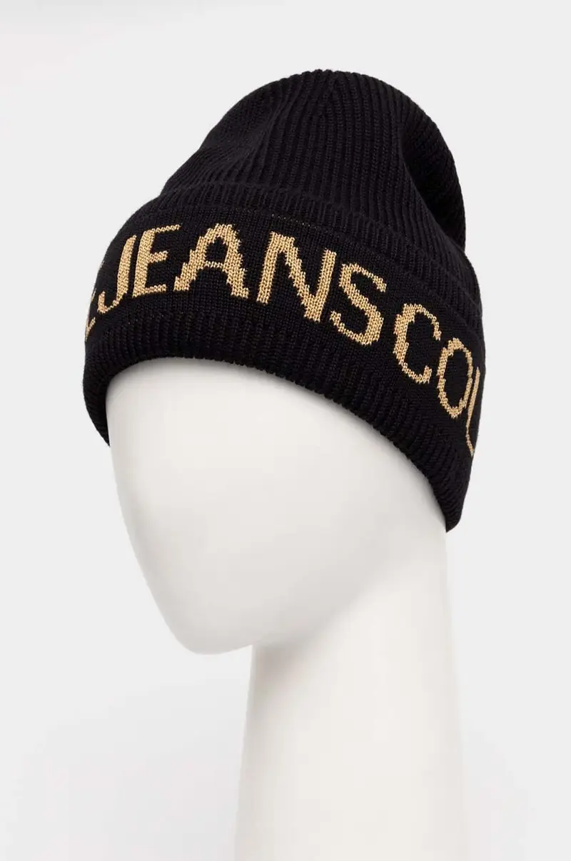 berretto in misto lana colore nero 77HAZK40 ZG316 miniatura 2