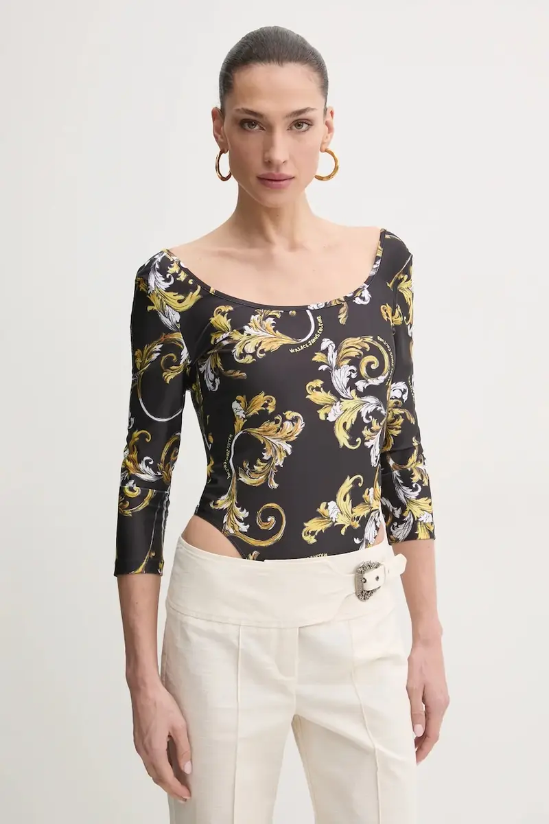 Versace Jeans Couture Body Donna Nero 2229645