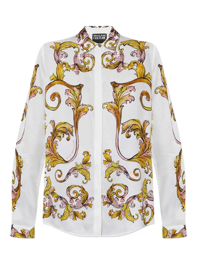 Camicia a barocco Oro Bianco