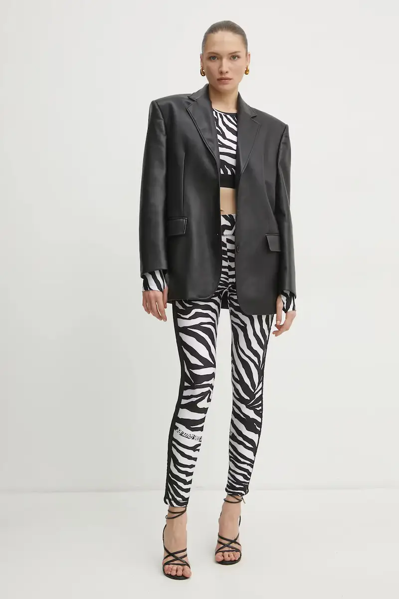 camicia a maniche lunghe colore nero 78HAH218 JS482 miniatura 2