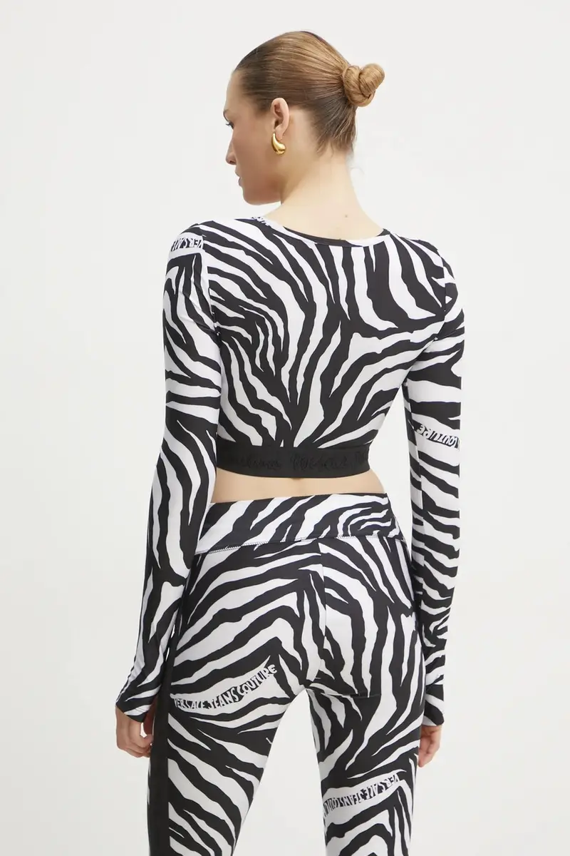 camicia a maniche lunghe colore nero 78HAH218 JS482 miniatura 3