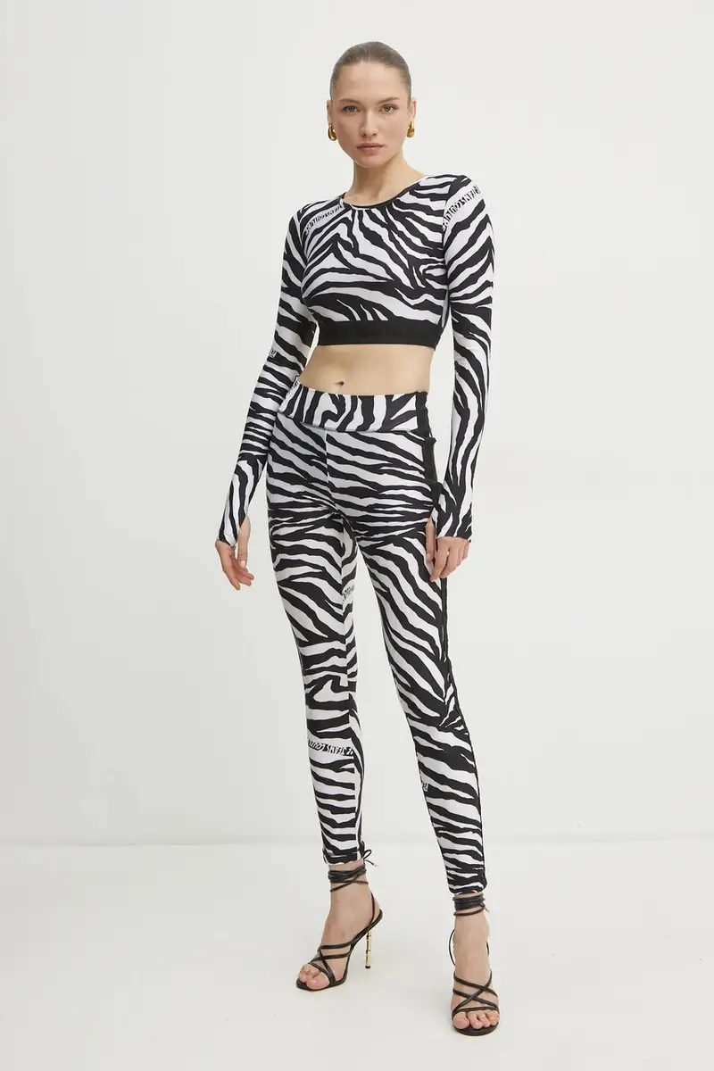 camicia a maniche lunghe colore nero 78HAH218 JS482 miniatura 5