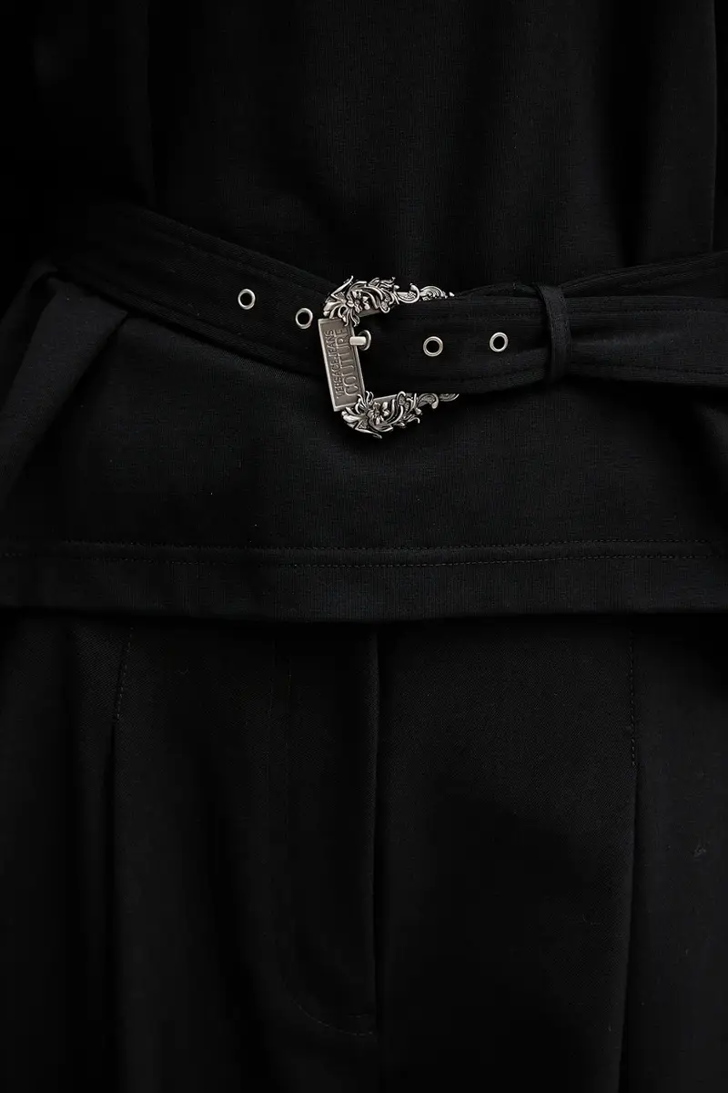 camicia a maniche lunghe colore nero 79HAH600 J0089 miniatura 5