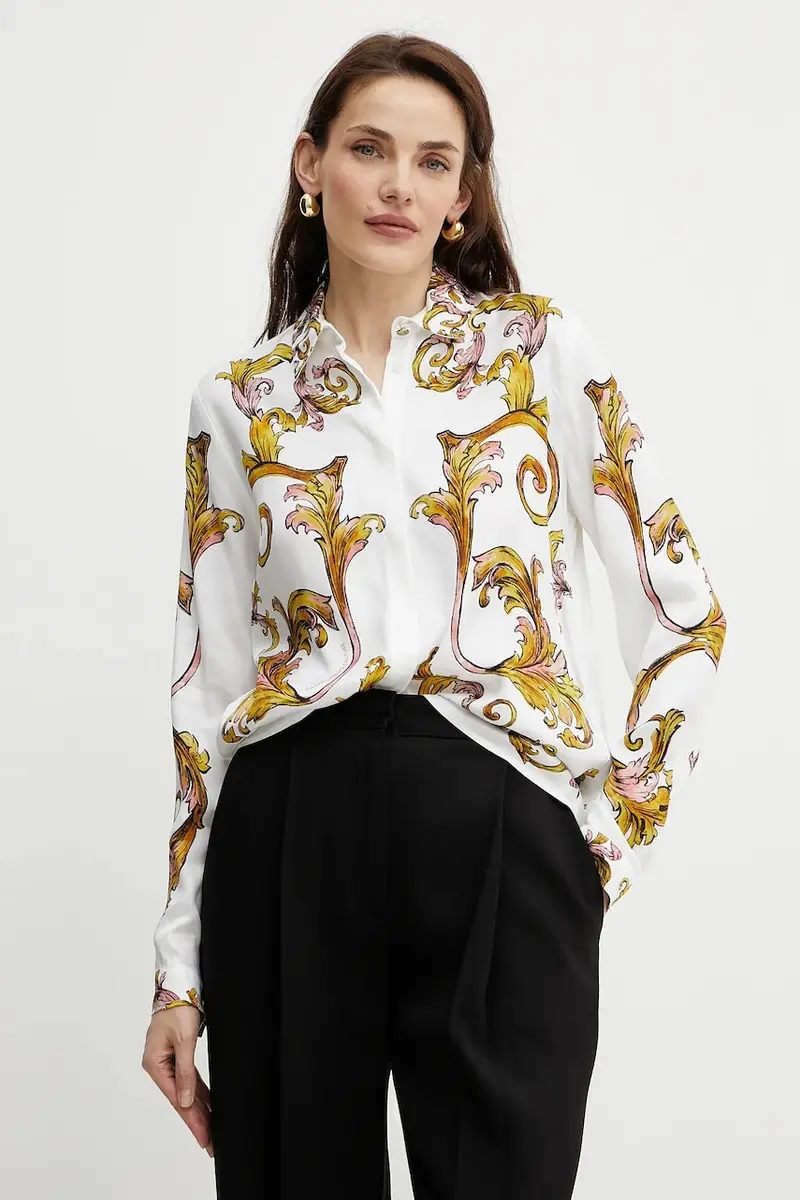 camicia colore bianco 78HAL2P1 NS634