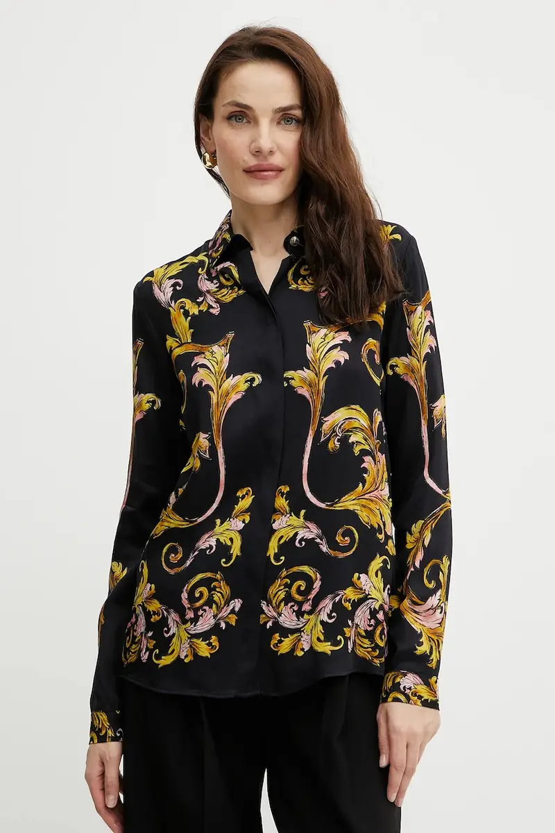 camicia colore nero 78HAL2P1 NS634