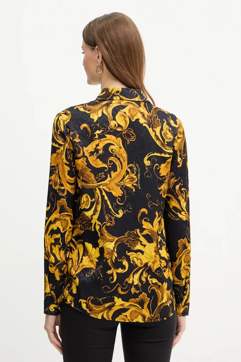 camicia donna colore nero 79HAL201 NS671 miniatura 3