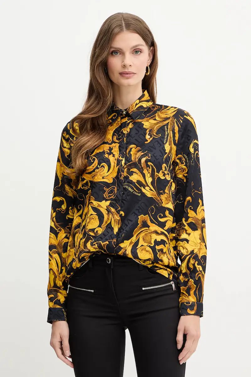 camicia donna colore nero 79HAL201 NS671