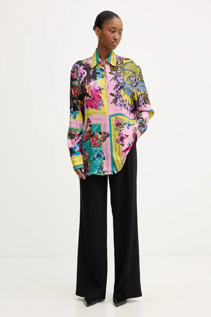 camicia donna colore rosa 79HAL2P4 NS705 miniatura 2