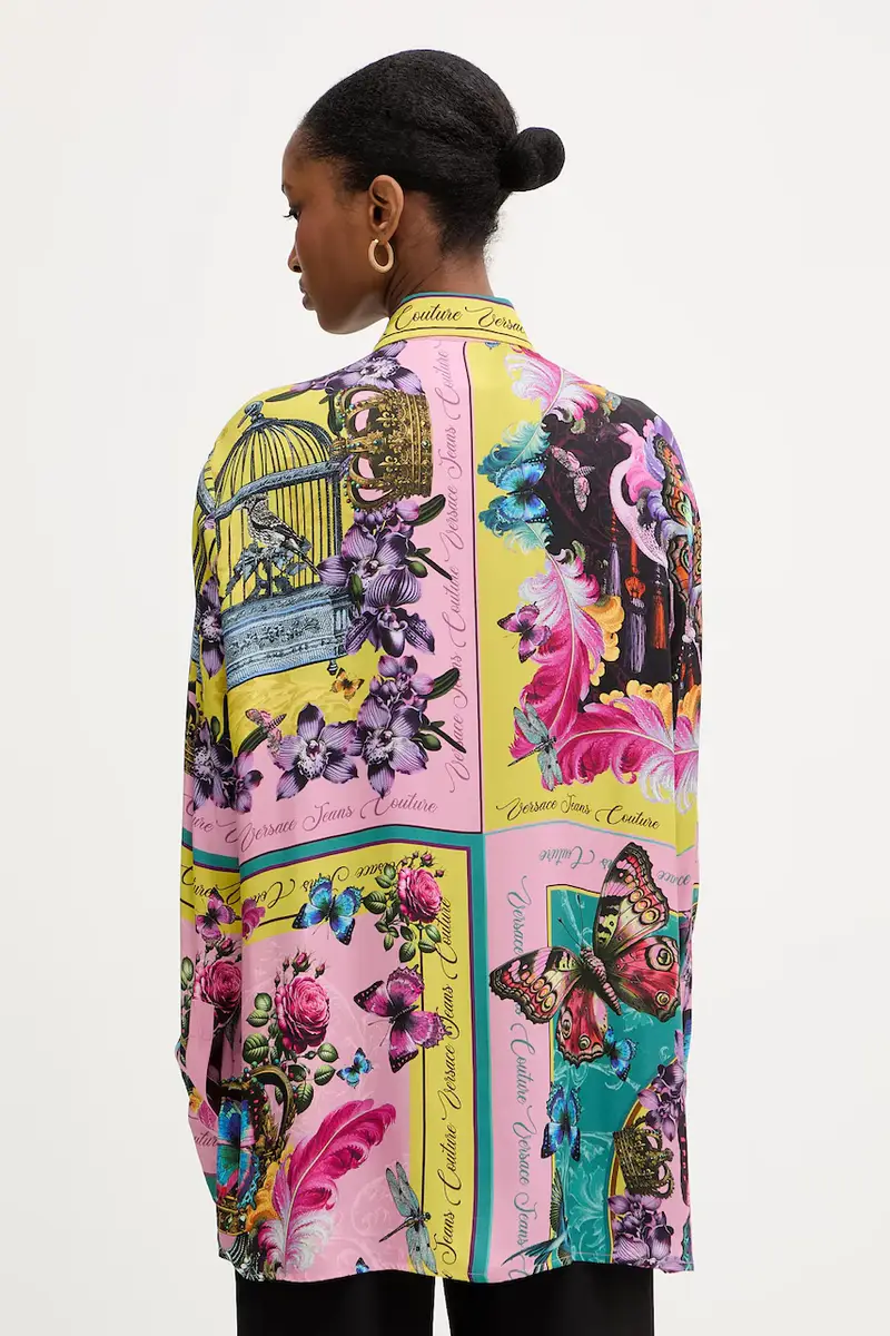 camicia donna colore rosa 79HAL2P4 NS705 miniatura 3