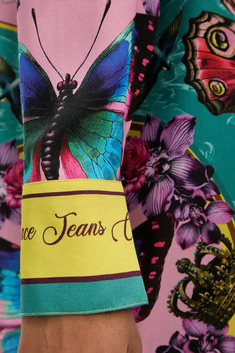 camicia donna colore rosa 79HAL2P4 NS705 miniatura 5