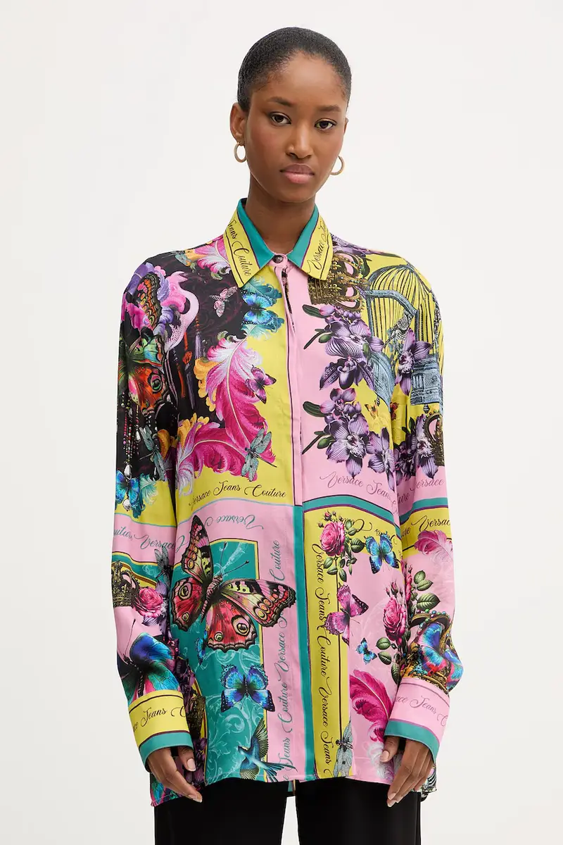 camicia donna colore rosa 79HAL2P4 NS705