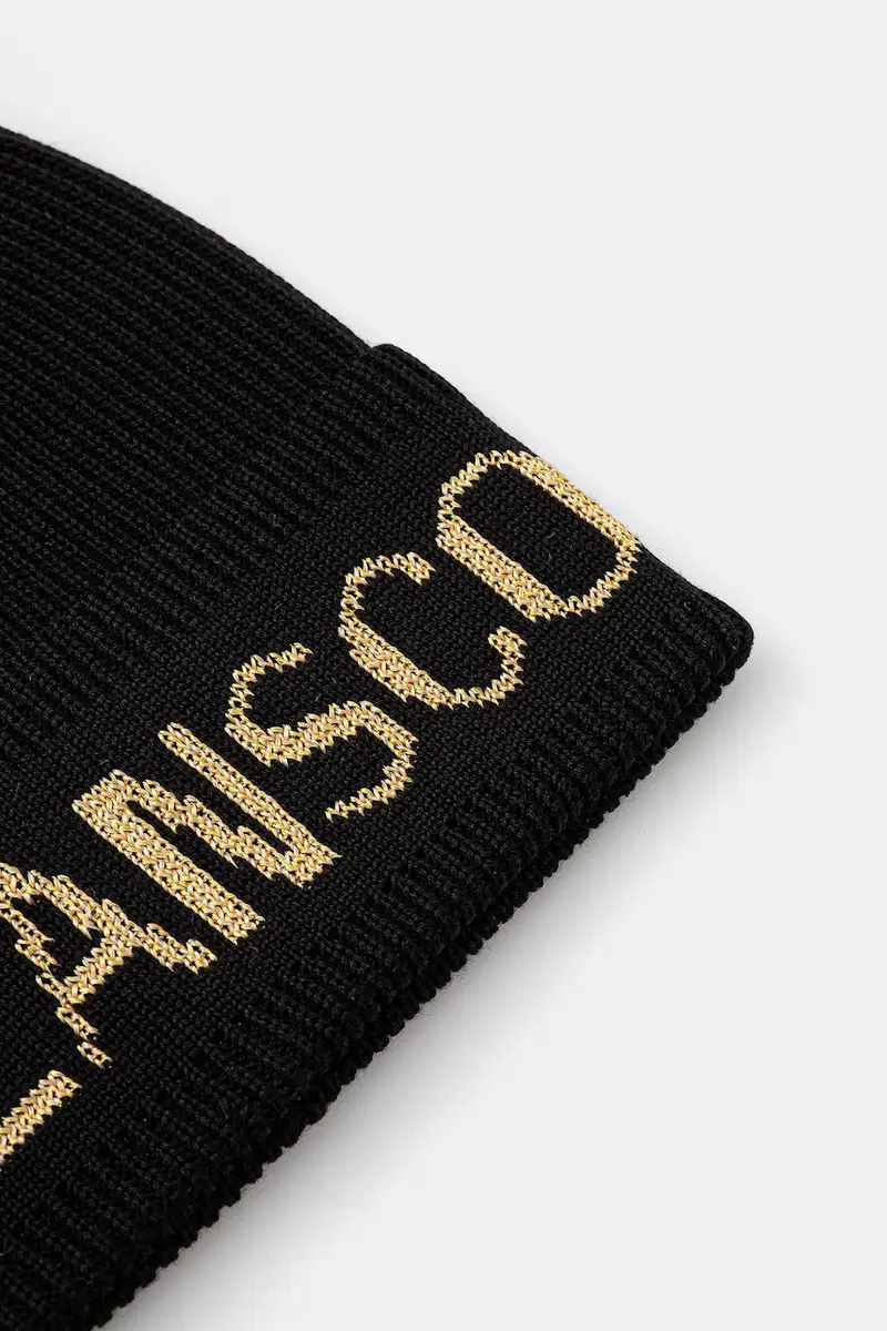 cappello in lana colore nero 79HAZK40 ZG400 miniatura 2