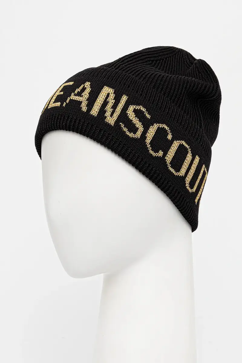 cappello in lana colore nero 79HAZK40 ZG400 miniatura 3