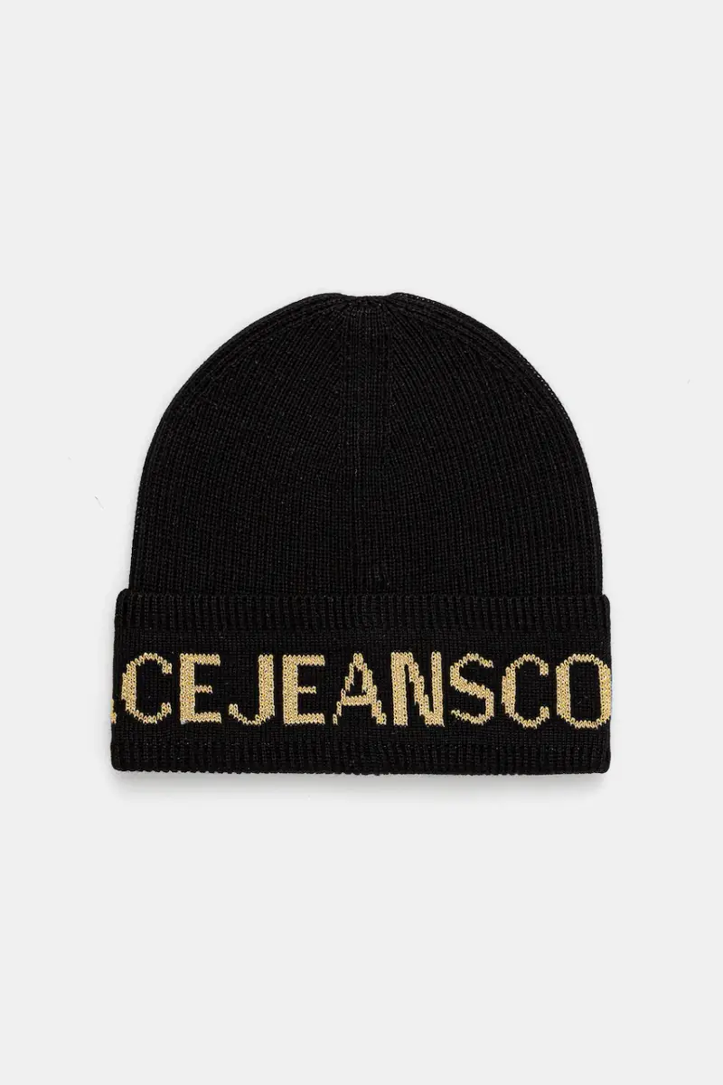 cappello in lana colore nero 79HAZK40 ZG400