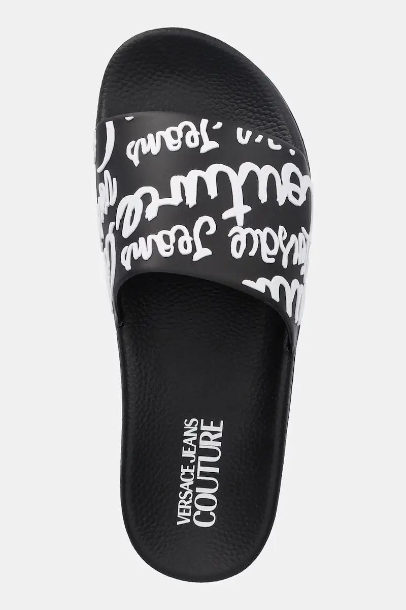 ciabatte slide donna colore nero 78VA3SQ1 71352 L01 miniatura 4