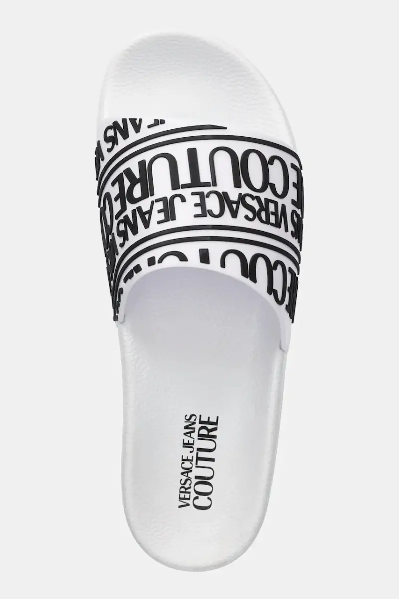 ciabatte slide uomo colore bianco 78YA3SQ1 71352 003 miniatura 4