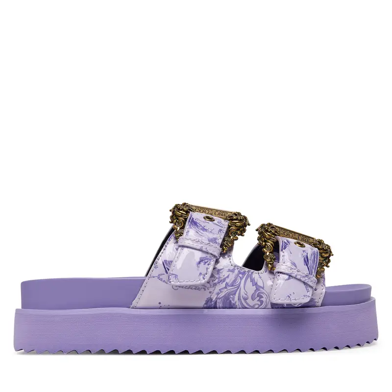 Ciabatte Versace Jeans Couture 80VA3SM1 ZS366 338 Viola