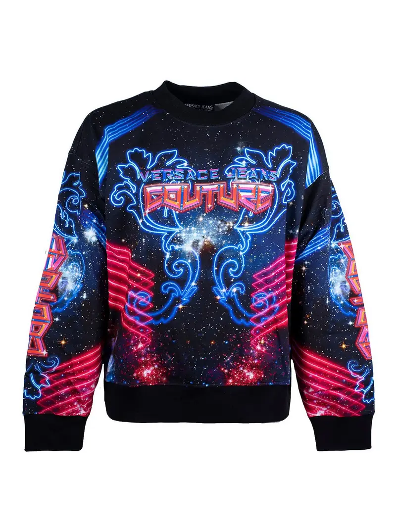 Felpa Galaxy Couture Multicolore