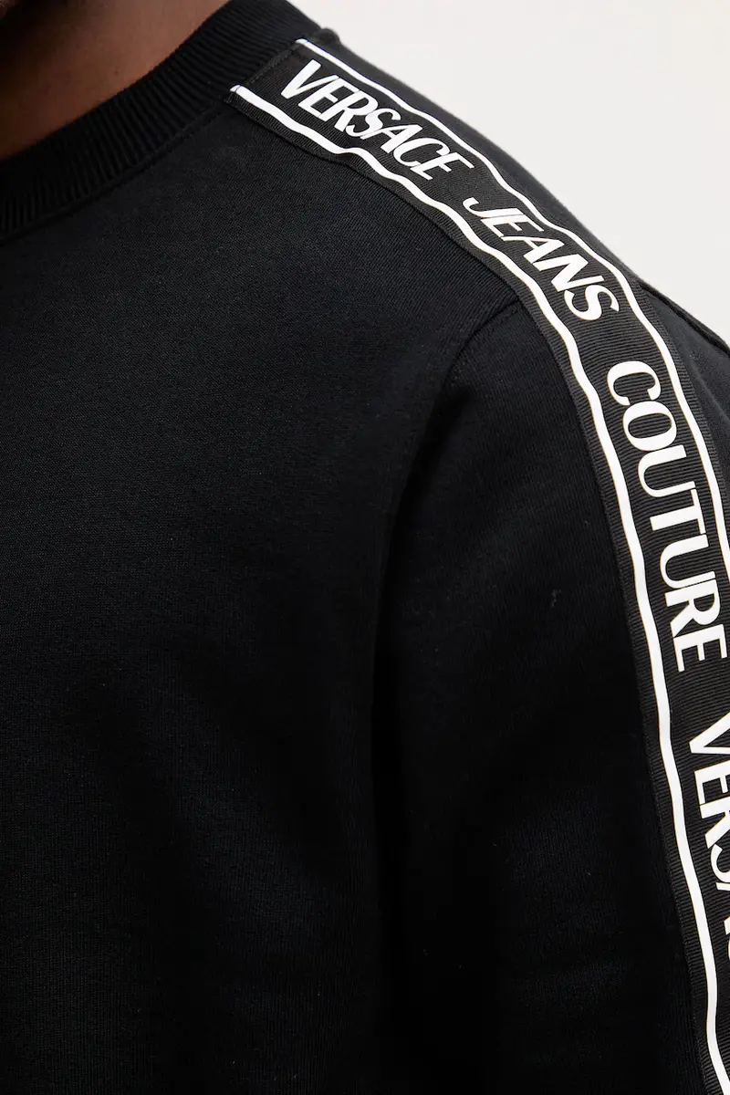 felpa in cotone uomo colore nero 79GAIC02 CF02C miniatura 5