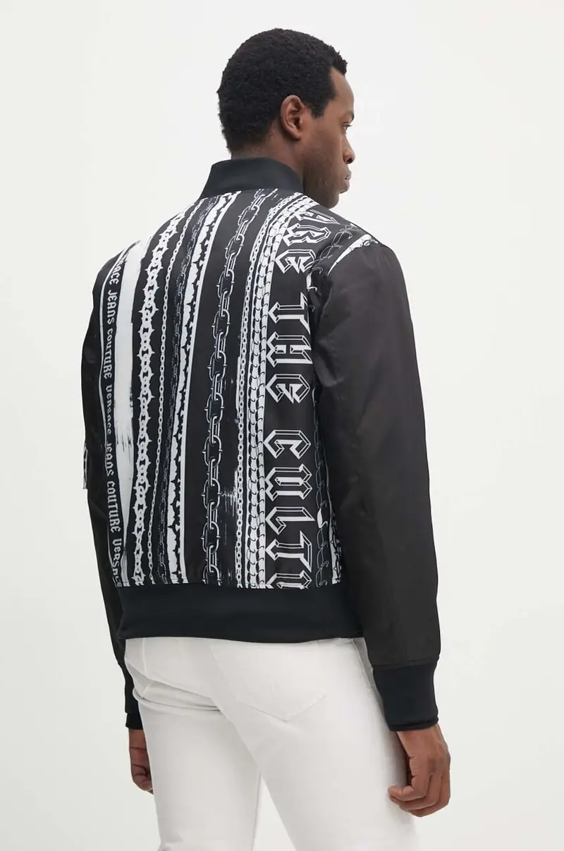 giacca bomber uomo colore nero 77GAS405 CQD58 miniatura 3