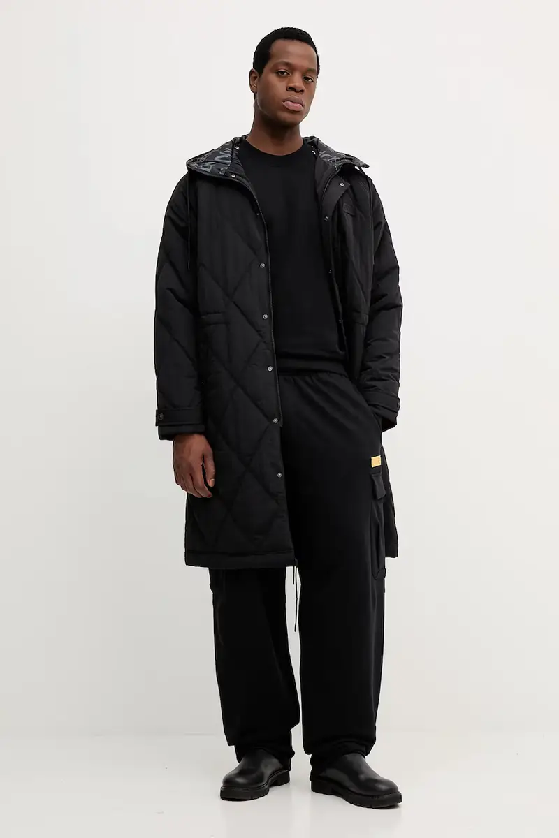 giacca colore nero 79GASD12 CQ12D miniatura 2