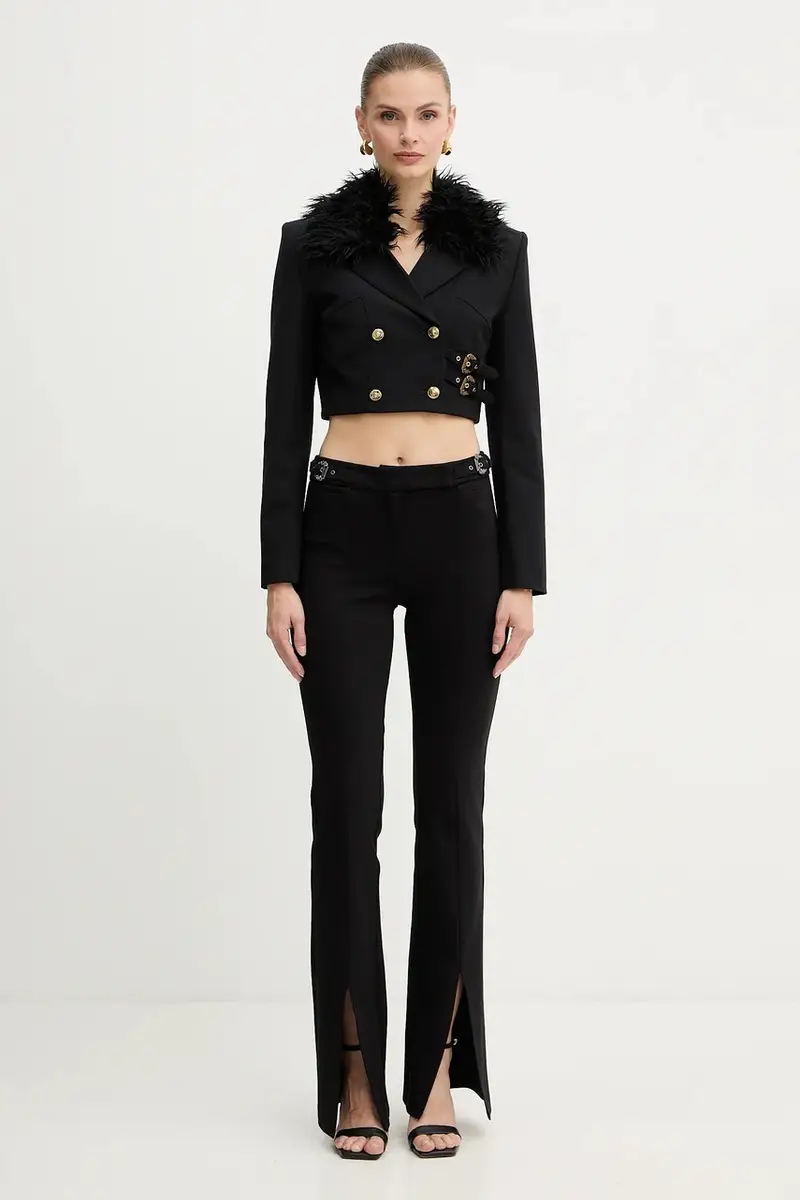 giacca colore nero 79HAQ700 N0356 miniatura 2