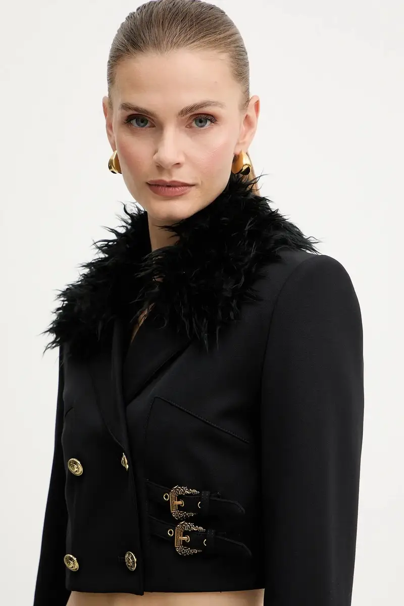 giacca colore nero 79HAQ700 N0356 miniatura 4