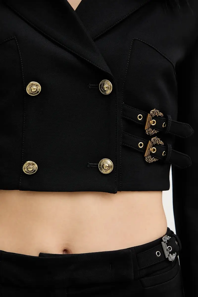 giacca colore nero 79HAQ700 N0356 miniatura 5