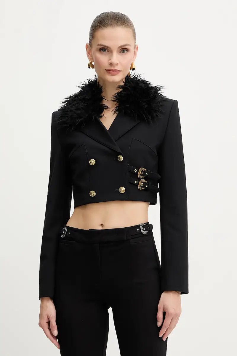 giacca colore nero 79HAQ700 N0356