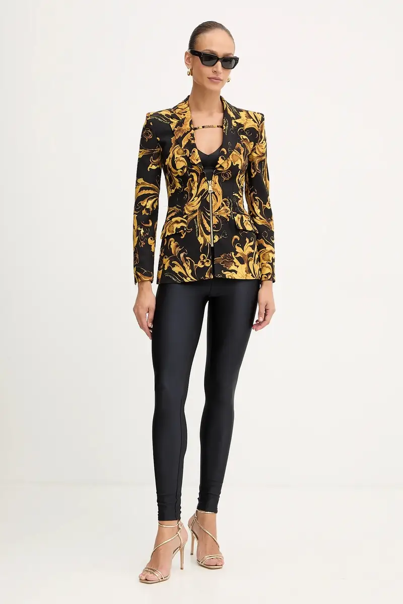 giacca colore nero 79HAQ703 NS565 miniatura 2