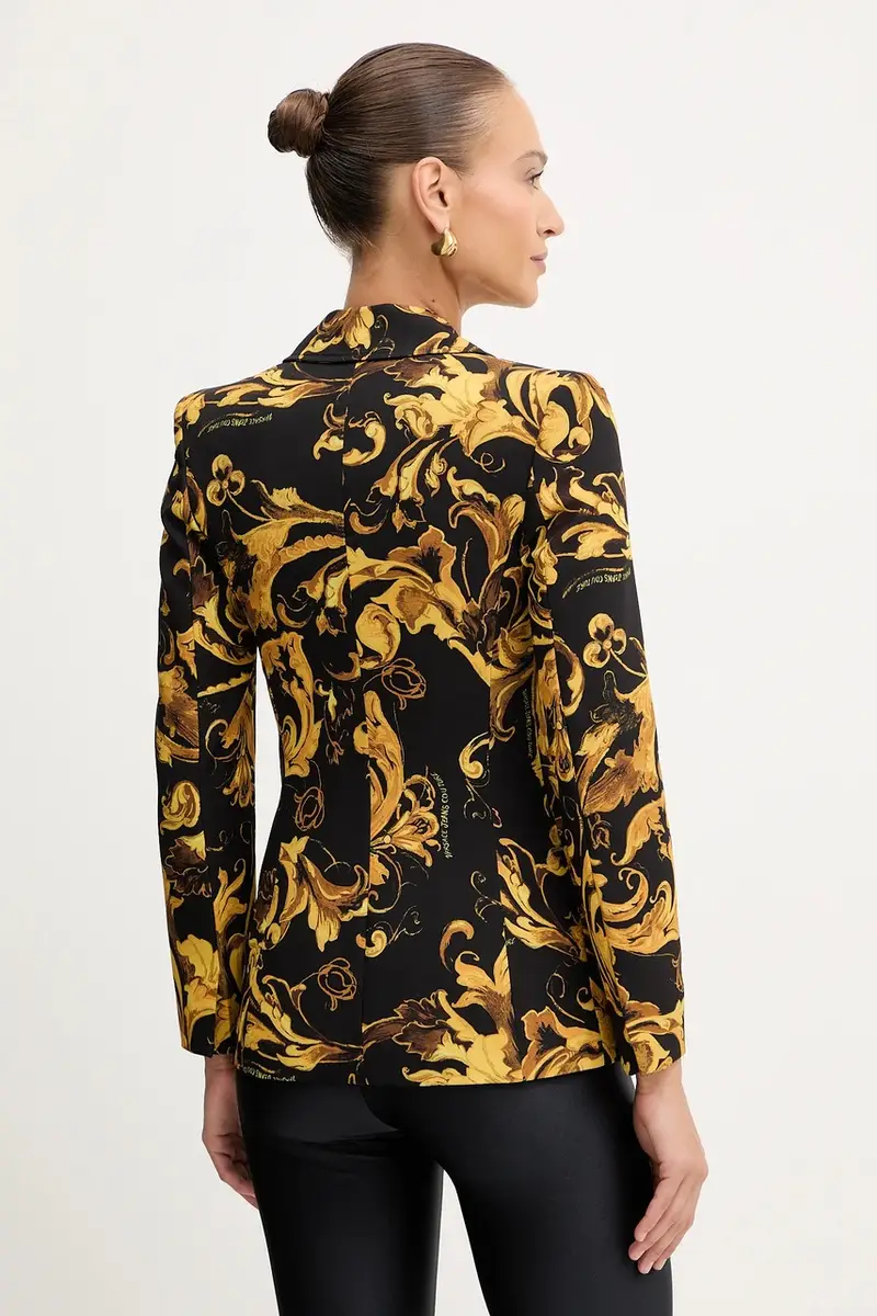 giacca colore nero 79HAQ703 NS565 miniatura 3