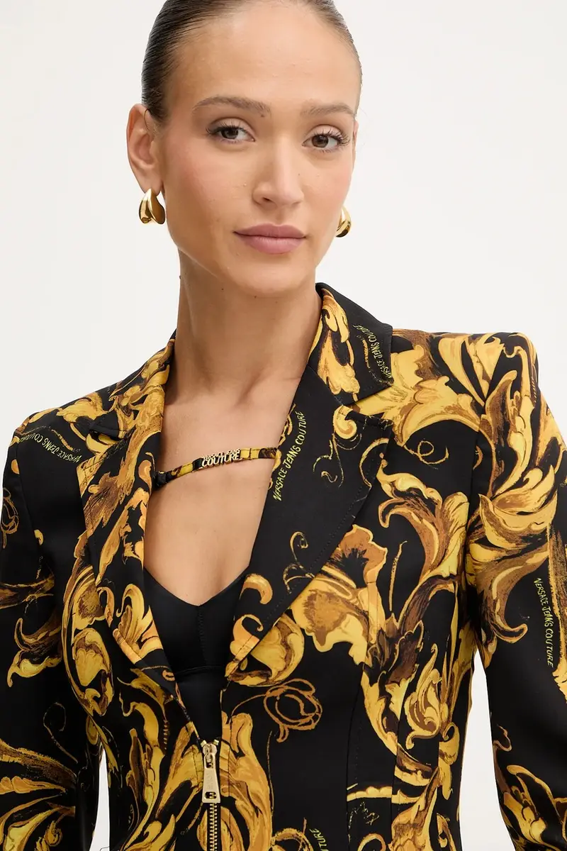 giacca colore nero 79HAQ703 NS565 miniatura 4