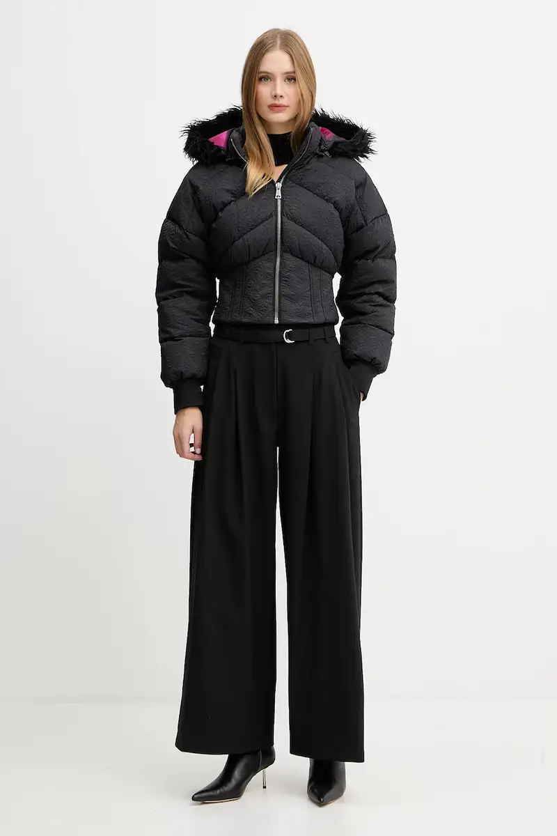 giacca colore nero 79HAUD03 CQ15D miniatura 2