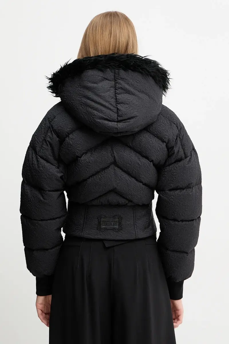 giacca colore nero 79HAUD03 CQ15D miniatura 3