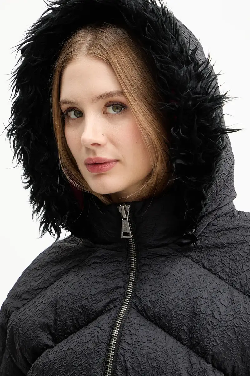 giacca colore nero 79HAUD03 CQ15D miniatura 5