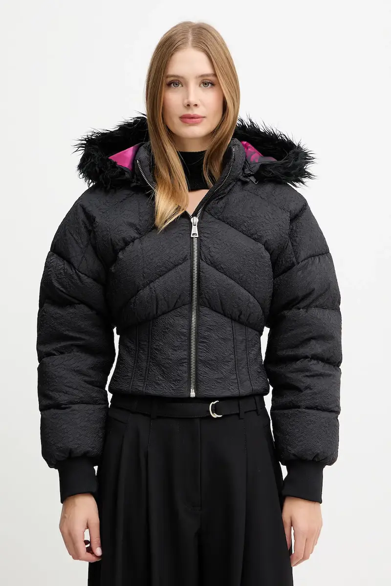 giacca colore nero 79HAUD03 CQ15D