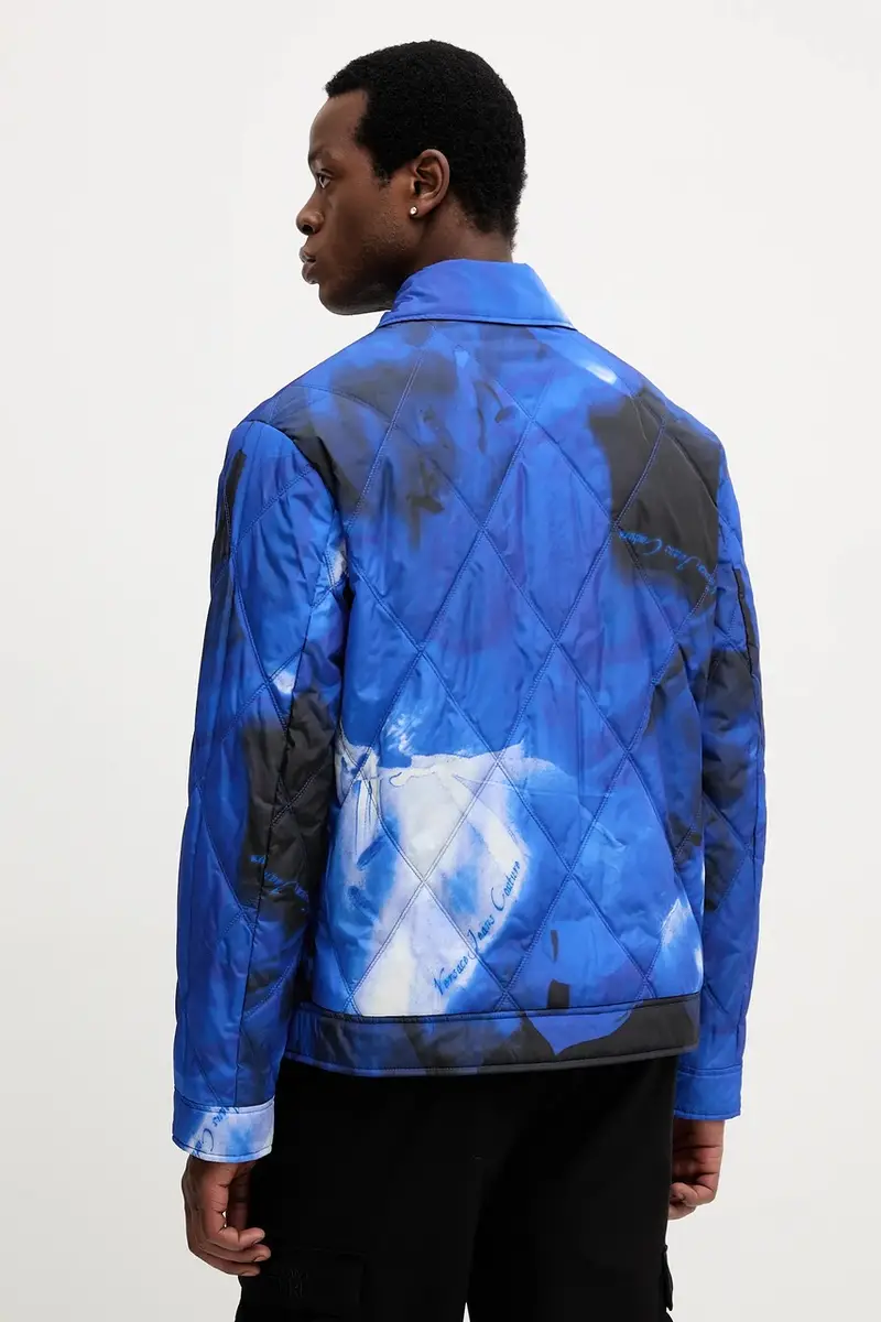 giacca reversibile colore nero 79GASD17 CQ17D miniatura 4