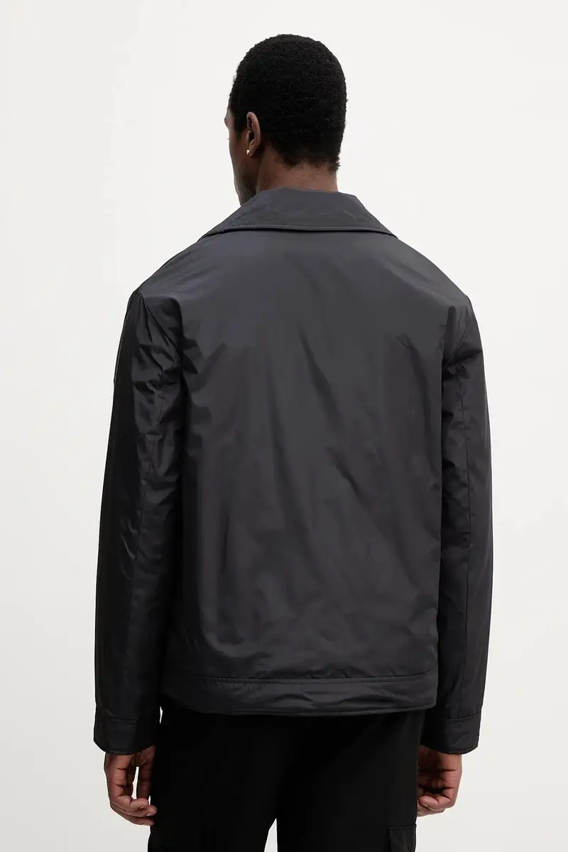 giacca reversibile colore nero 79GASD17 CQ17D miniatura 5