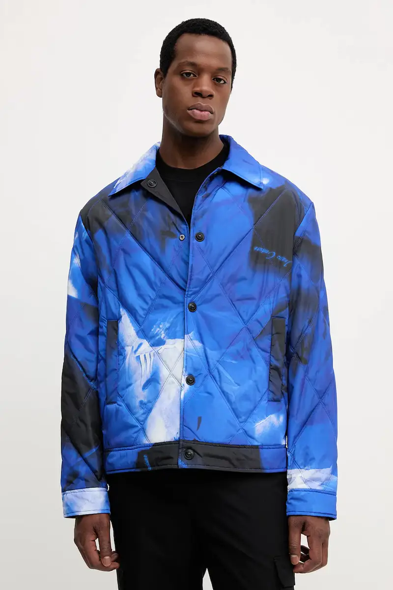 giacca reversibile colore nero 79GASD17 CQ17D