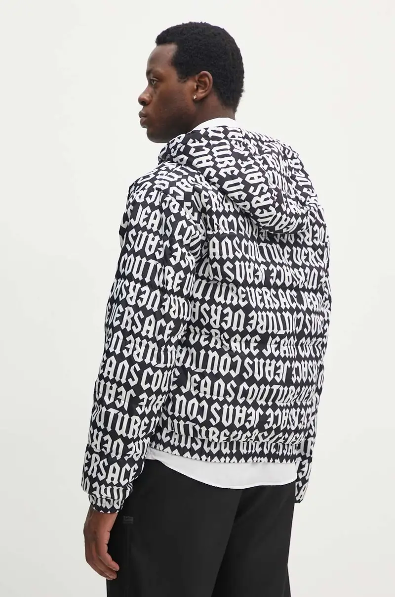 giacca reversibile uomo colore nero 77GAUD16 CQD53 miniatura 3