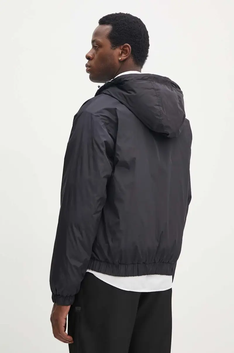 giacca reversibile uomo colore nero 77GAUD16 CQD53 miniatura 5