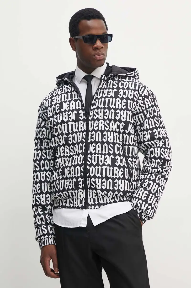 giacca reversibile uomo colore nero 77GAUD16 CQD53