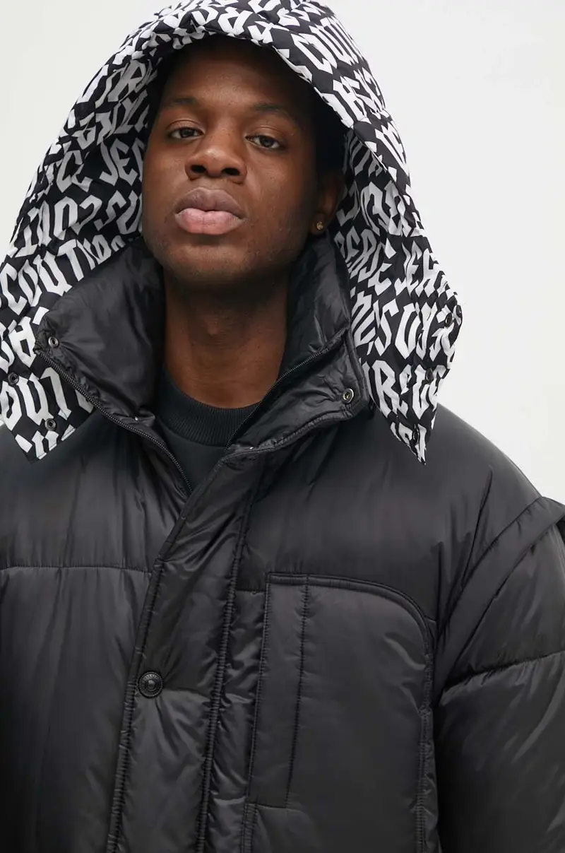 giacca uomo colore nero 77GAS428 CQD61 miniatura 5