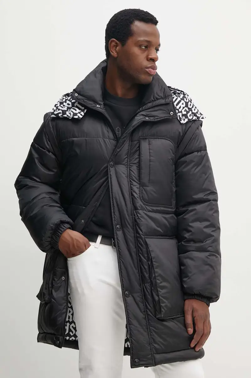 giacca uomo colore nero 77GAS428 CQD61