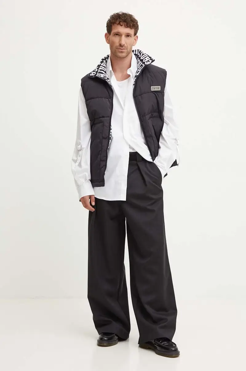 Versace Jeans Couture Jeans Uomo Nero 3625712 miniatura 5