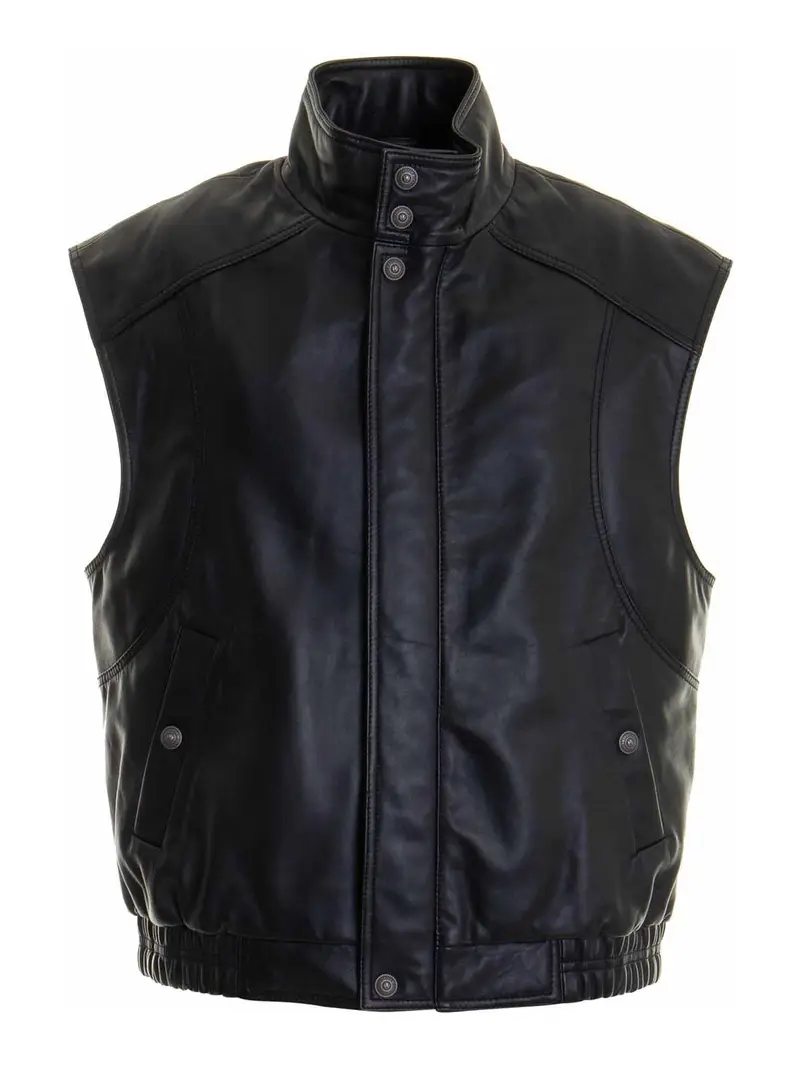 Versace Jeans Couture Gilet Nero 3344371