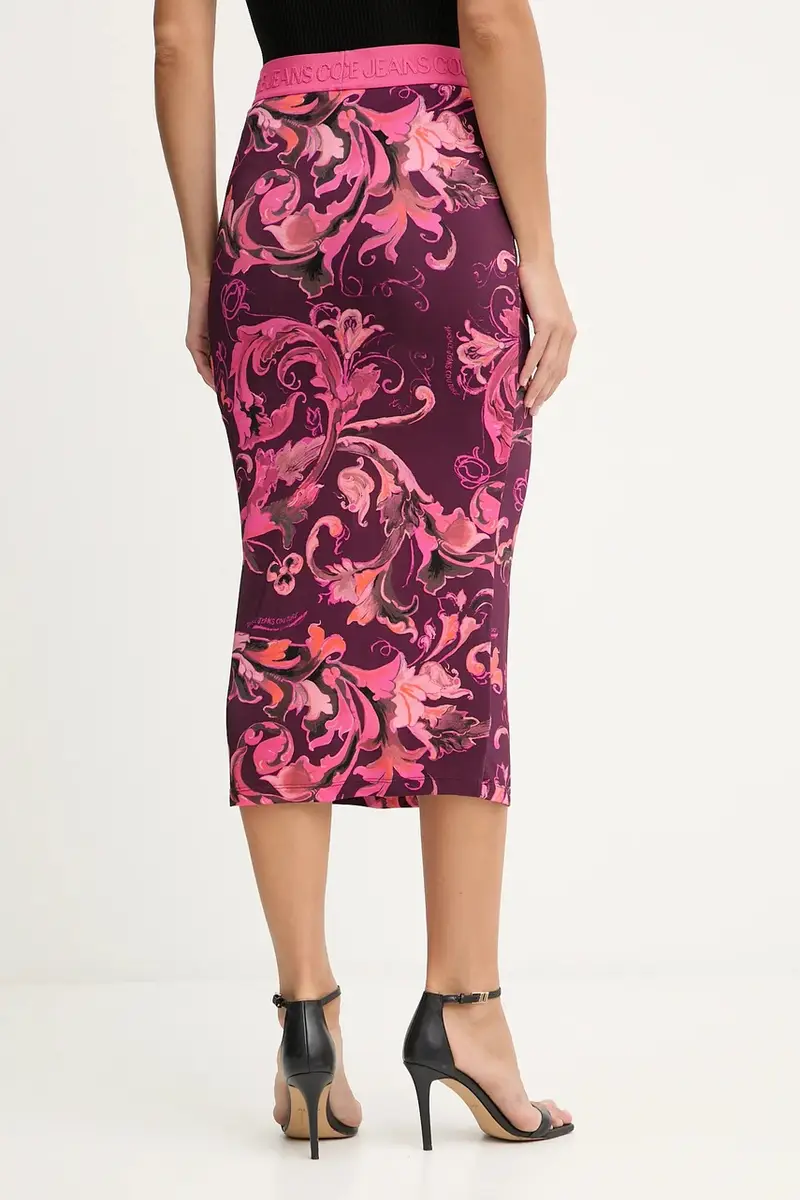 gonna colore granata 79HAE806 JS500 miniatura 3