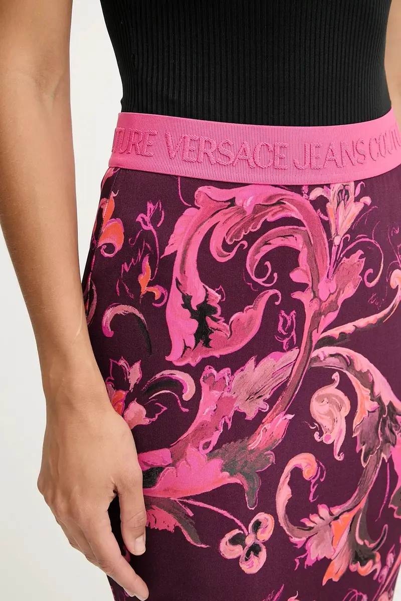 gonna colore granata 79HAE806 JS500 miniatura 4