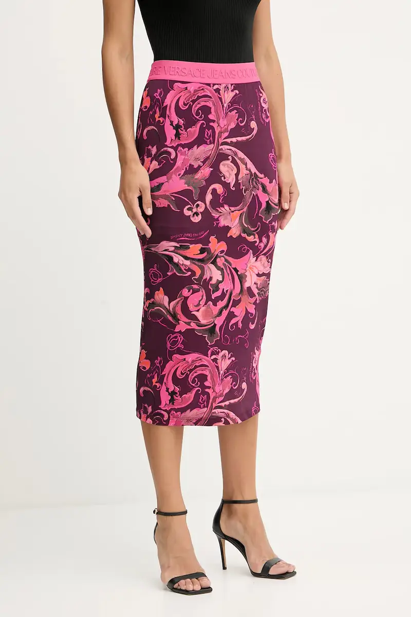 gonna colore granata 79HAE806 JS500